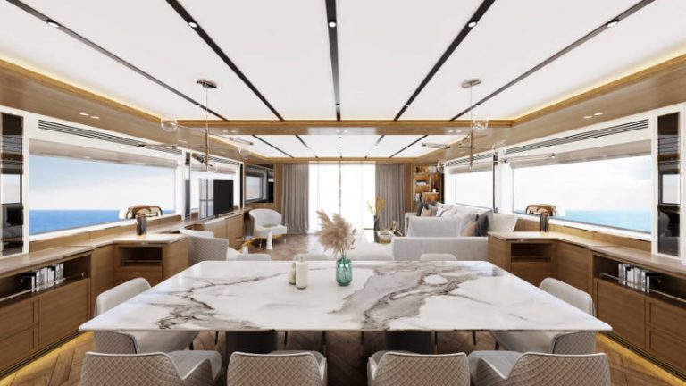StellarINTERIORS Yacht Interior Design | StellarPM